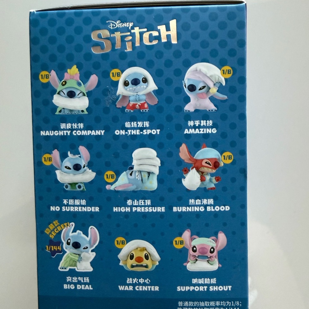Disney Miniso Pillow Fight Surprise Box Figure - Picture 2 of 4
